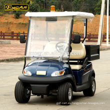 EXCAR Hot sale 48V 2 asientos carrito de golf eléctrico 3.7KW carrito de servicio eléctrico